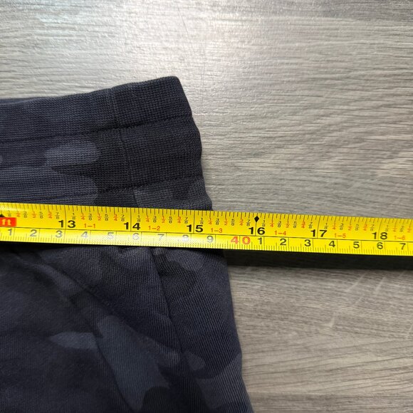 Lululemon Women's Scuba High-Rise French Terry Jogger - Black Camo - Picture 7 of 9